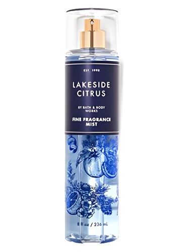 Frasco de Lakeside Citrus, de Bath & Body Works