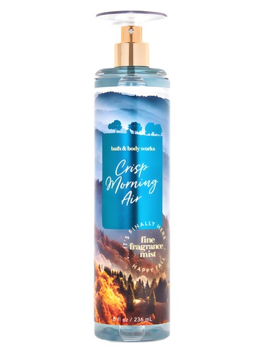 Frasco de Crisp Morning Air, de Bath & Body Works