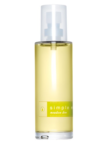 Frasco de Simple Elements Meadow Dew, de Avon