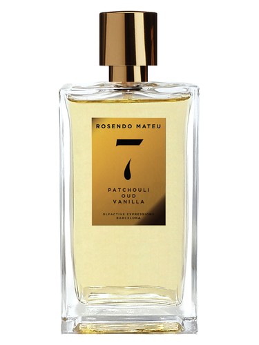 Frasco de Rosendo Mateu No 7 Patchouli, Oud, Vanilla — Rosendo Mateu Olfactive Expressions