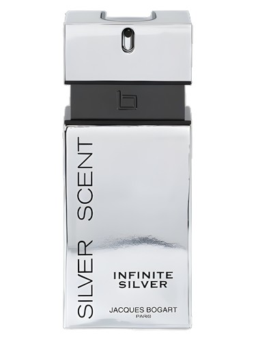 Frasco de Silver Scent Infinite Silver, de Jacques Bogart