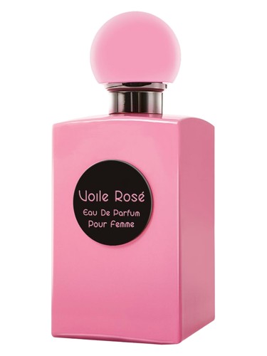 Frasco de Rose, de Voile