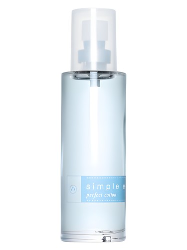 Frasco de Simple Elements Perfect Cotton — Avon