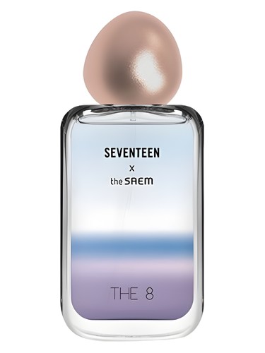 Frasco de Seventeen X The 8, de The SAEM