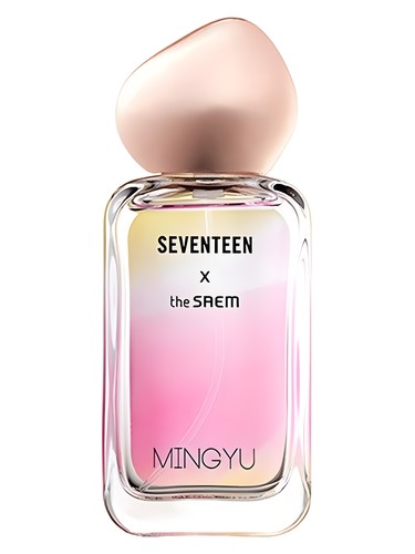 Frasco de Seventeen X Mingyu, de The SAEM