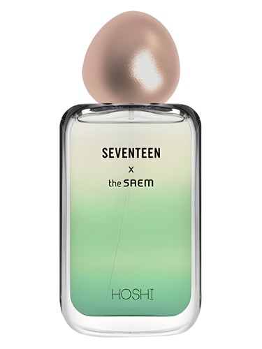 Frasco de Seventeen X Hoshi, de The SAEM
