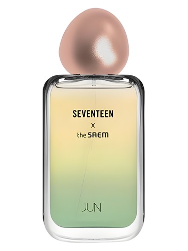 Frasco de Seventeen X Jun, de The SAEM