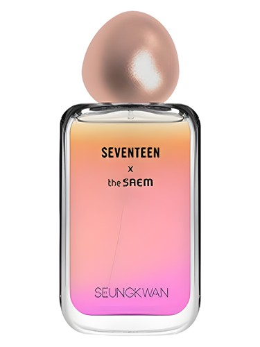 Frasco de Seventeen X Seungkwan, de The SAEM