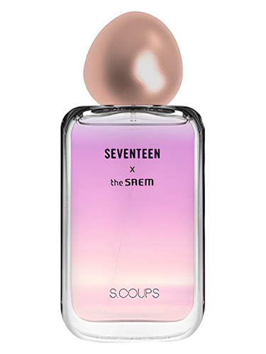 Frasco de Seventeen X S.Coup's, de The SAEM