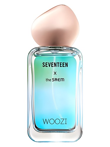 Frasco de Seventeen X Woozi, de The SAEM