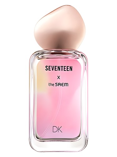 Frasco de Seventeen X DK, de The SAEM