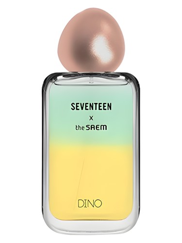 Frasco de Seventeen X Dino, de The SAEM