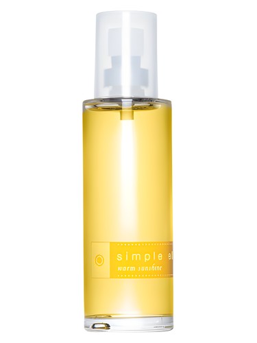 Frasco de Simple Elements Warm Sunshine, de Avon