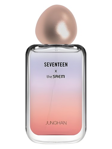Frasco de Seventeen X Junghan, de The SAEM