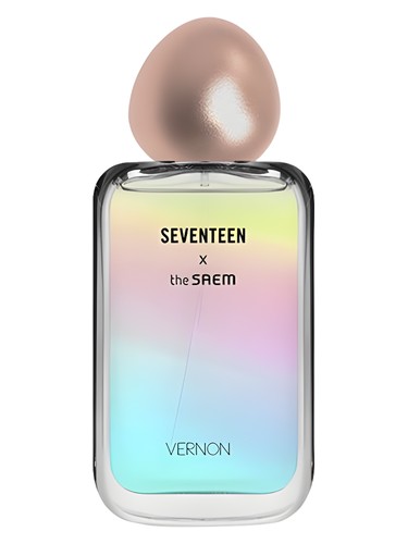 Frasco de Seventeen X Vernon, de The SAEM
