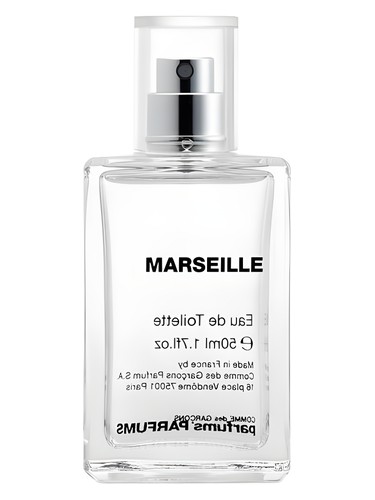 Frasco de Marseille, de Comme des Garcons