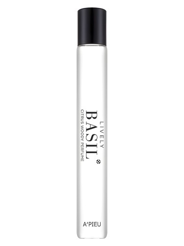 Frasco de Lively Basil, de A'pieu