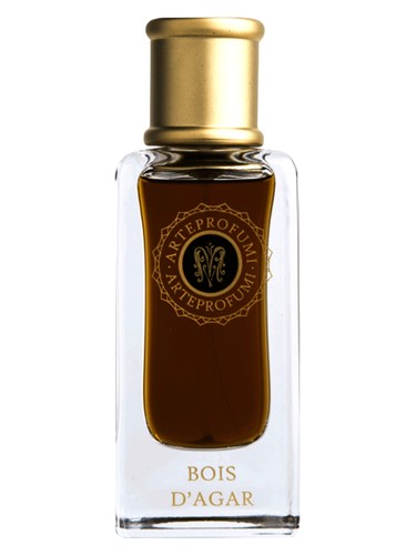 Frasco de Bois d'Agar, de Arte Profumi