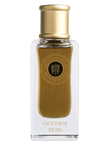 Frasco de Golden Skin, de Arte Profumi