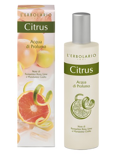 Frasco de Citrus — L'Erbolario