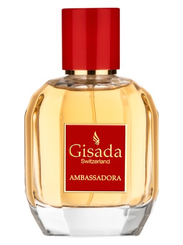 Frasco de Ambassadora, de Gisada