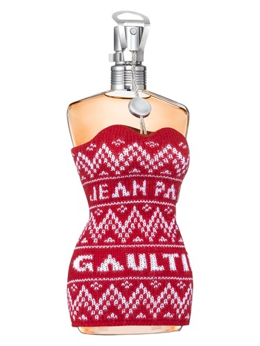 Frasco de Classique Xmas Limited Edition 2021, de Jean Paul Gaultier