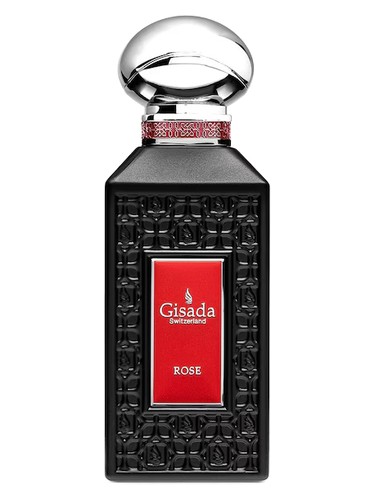 Frasco de Rose, de Gisada