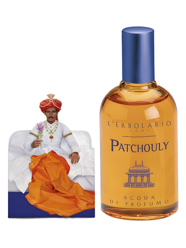 Frasco de Patchouli — L'Erbolario