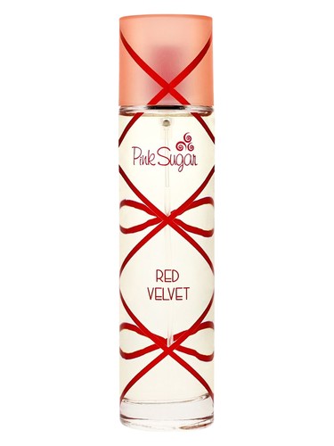 Frasco de Pink Sugar Red Velvet — Aquolina