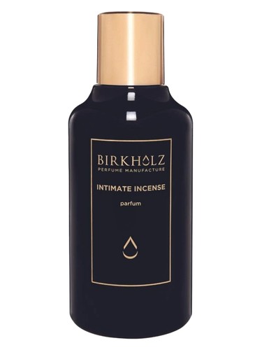 Frasco de Intimate Incense — Birkholz