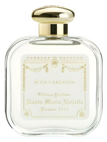 Frasco de Rosa Gardenia — Santa Maria Novella