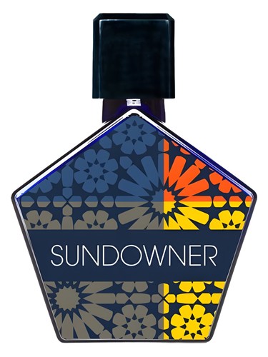 Frasco de Sundowner — Tauer Perfumes