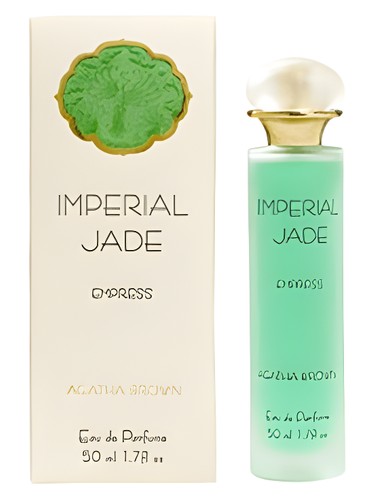 Frasco de Imperial Jade, de Agatha