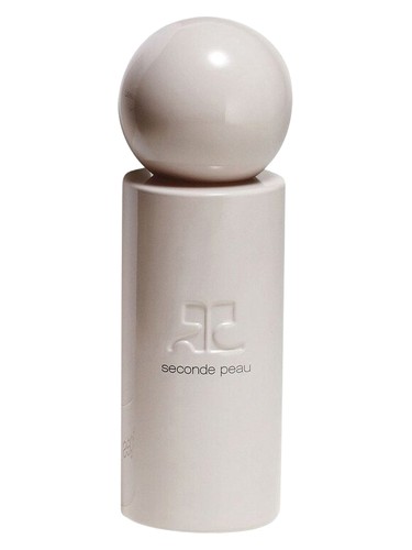 Frasco de Seconde Peau, de Courrèges