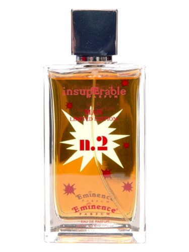 Frasco de Insuperable Man No. 2, de Eminence Parfums