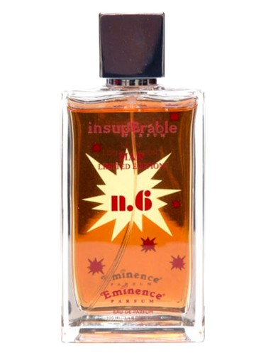 Frasco de Insuperable Man No. 6, de Eminence Parfums