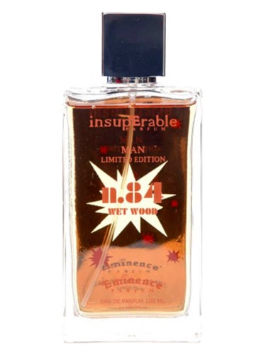 Frasco de Insuperable Man No. 84 Wet Wood, de Eminence Parfums