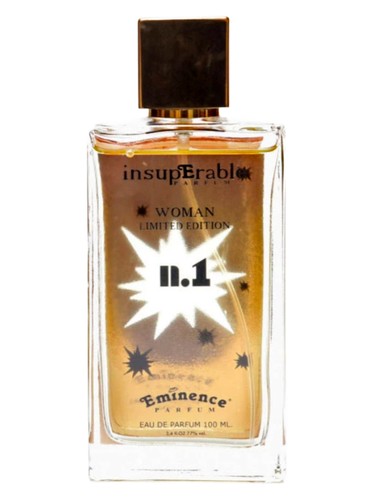 Frasco de Insuperable Woman No. 1, de Eminence Parfums