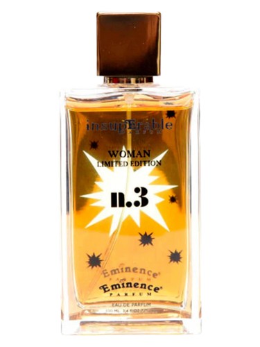 Frasco de Insuperable Woman No. 3, de Eminence Parfums