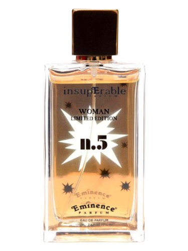 Frasco de Insuperable Woman No. 5, de Eminence Parfums
