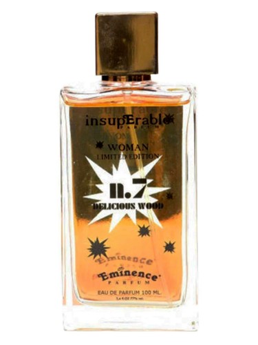 Frasco de Insuperable Woman No. 7 Delicious Wood, de Eminence Parfums