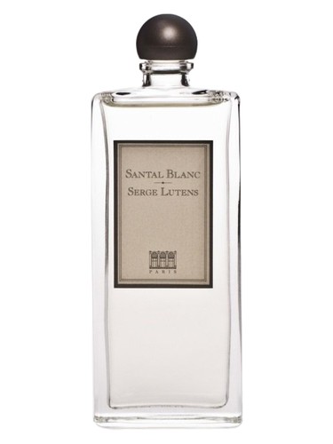 Frasco de Santal Blanc — Serge Lutens