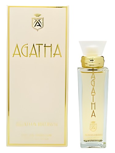 Frasco de Agatha, de Agatha