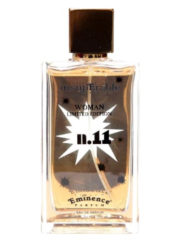 Frasco de Insuperable Woman No. 11, de Eminence Parfums