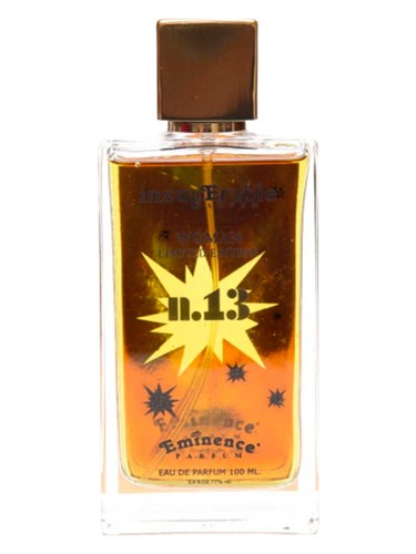 Frasco de Insuperable Man No. 13, de Eminence Parfums
