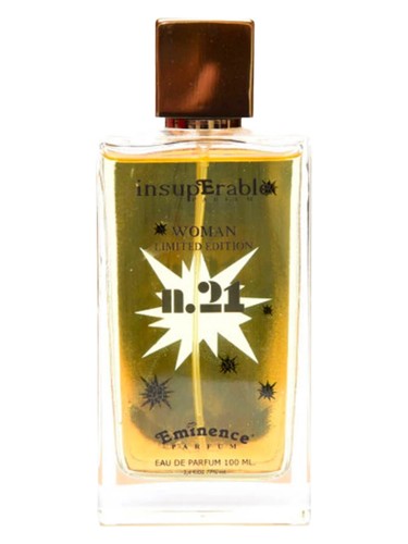 Frasco de Insuperable Man No. 21, de Eminence Parfums