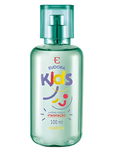 Frasco de Kids Imaginação, de Eudora