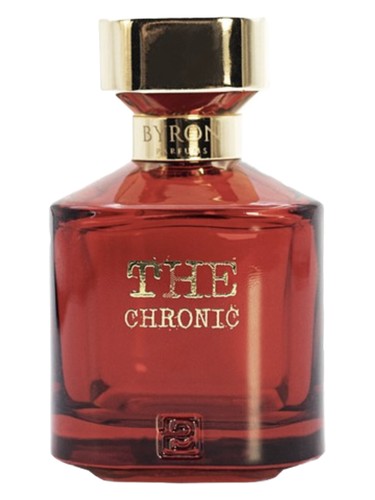 Frasco de The Chronic Rouge Extreme — Byron Parfums
