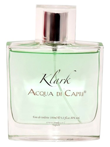 Frasco de Klark, de Acqua Di Capri