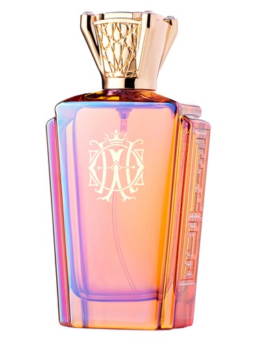 Frasco de Spice Rose, de Attar Al Has